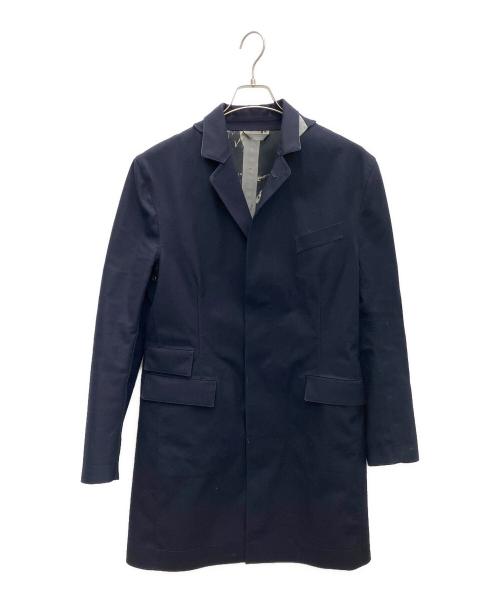 HANCOCK（ハンコック）HANCOCK (ハンコック) ゴム引きコート ネイビー サイズ:不明の古着・服飾アイテム