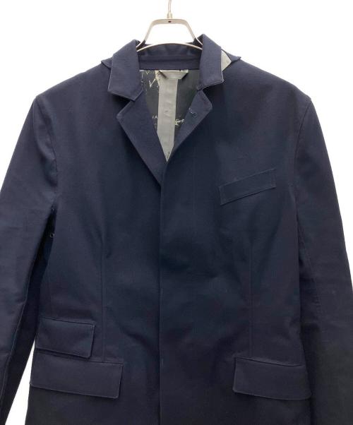 HANCOCK（ハンコック）HANCOCK (ハンコック) ゴム引きコート ネイビー サイズ:不明の古着・服飾アイテム