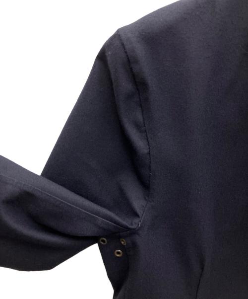 HANCOCK（ハンコック）HANCOCK (ハンコック) ゴム引きコート ネイビー サイズ:不明の古着・服飾アイテム