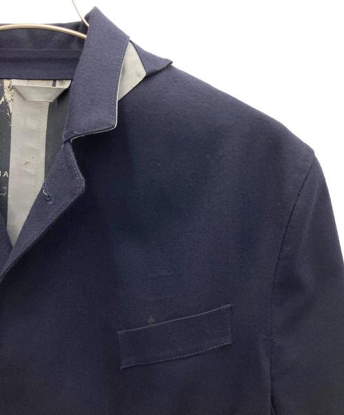 HANCOCK（ハンコック）HANCOCK (ハンコック) ゴム引きコート ネイビー サイズ:不明の古着・服飾アイテム