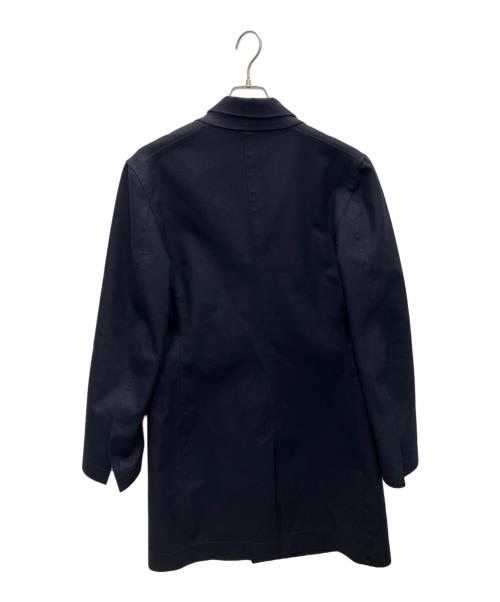HANCOCK（ハンコック）HANCOCK (ハンコック) ゴム引きコート ネイビー サイズ:不明の古着・服飾アイテム