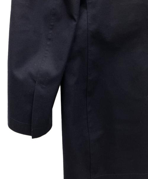 HANCOCK（ハンコック）HANCOCK (ハンコック) ゴム引きコート ネイビー サイズ:不明の古着・服飾アイテム