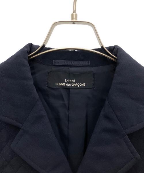 tricot COMME des GARCONS（トリココムデギャルソン）tricot COMME des GARCONS (トリココムデギャルソン) ショートジャケット ネイビー サイズ:不明の古着・服飾アイテム