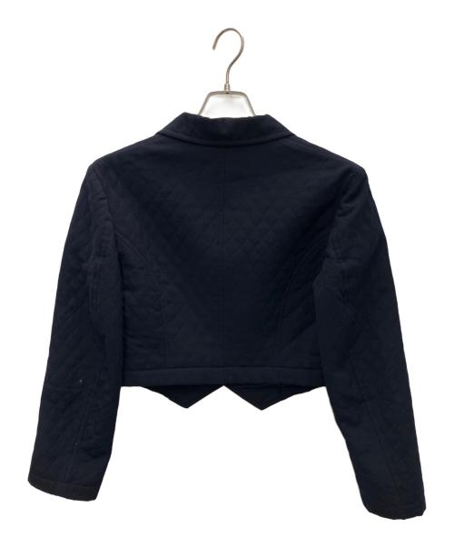 tricot COMME des GARCONS（トリココムデギャルソン）tricot COMME des GARCONS (トリココムデギャルソン) ショートジャケット ネイビー サイズ:不明の古着・服飾アイテム
