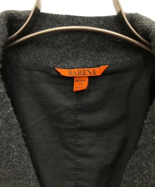 BARENA（バレナ）BARENA (バレナ) 3Bジャケット グレー サイズ:46の古着・服飾アイテム