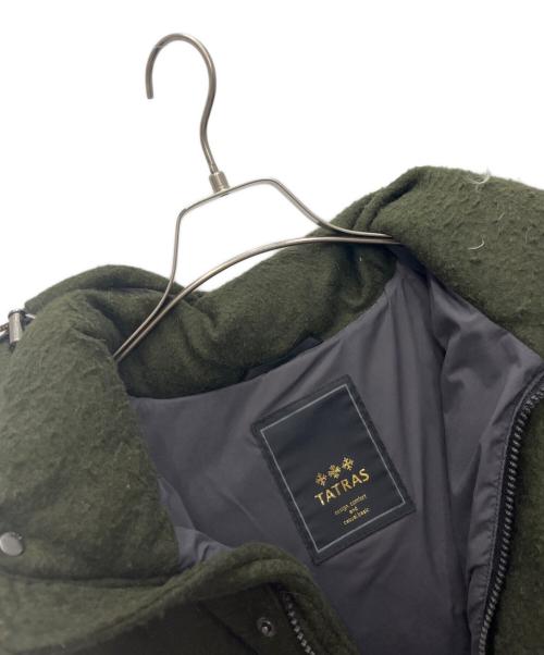 TATRAS（タトラス）TATRAS (タトラス) ウールダウンベスト カーキ サイズ:2の古着・服飾アイテム