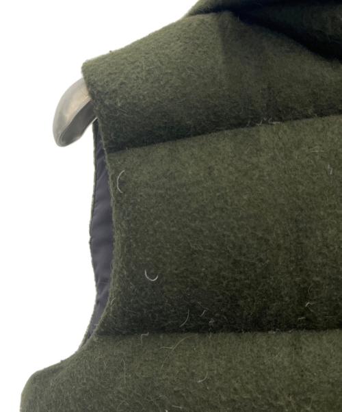 TATRAS（タトラス）TATRAS (タトラス) ウールダウンベスト カーキ サイズ:2の古着・服飾アイテム