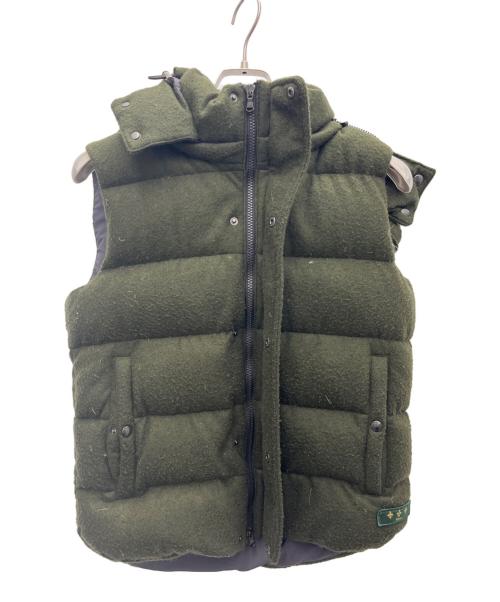TATRAS（タトラス）TATRAS (タトラス) ウールダウンベスト カーキ サイズ:2の古着・服飾アイテム