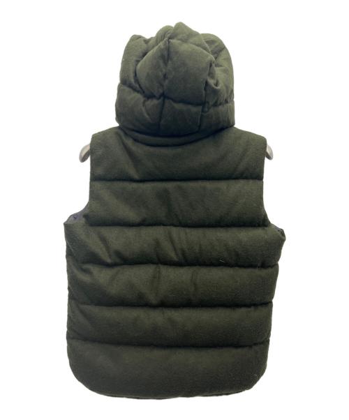 TATRAS（タトラス）TATRAS (タトラス) ウールダウンベスト カーキ サイズ:2の古着・服飾アイテム
