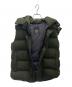 中古・古着 TATRAS (タトラス) ウールダウンベスト カーキ サイズ:2：7000円