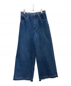 中古・古着通販】Hug O'War (ハグオーワー) バルーンデニムパンツ