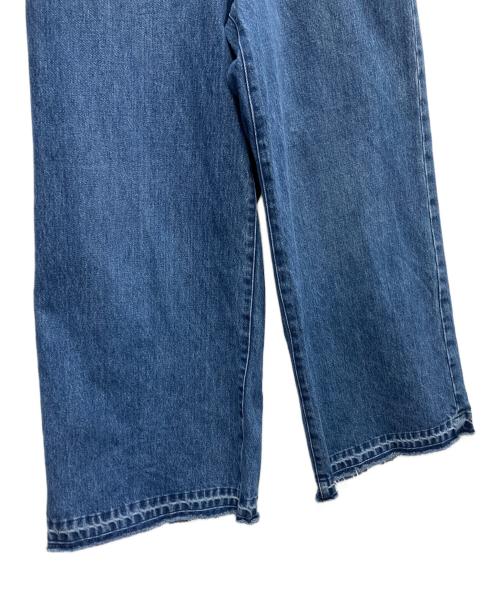 SLOBE IENA（スローブ イエナ）SLOBE IENA (スローブ イエナ) バギーデニムパンツ ブルー サイズ:SIZE36の古着・服飾アイテム