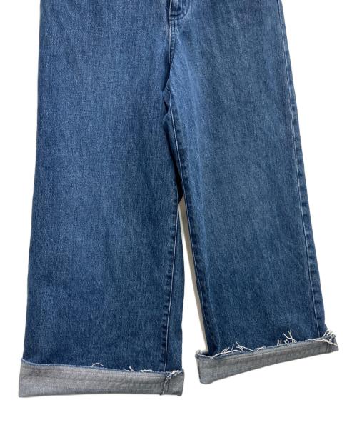 SLOBE IENA（スローブ イエナ）SLOBE IENA (スローブ イエナ) バギーデニムパンツ ブルー サイズ:SIZE36の古着・服飾アイテム