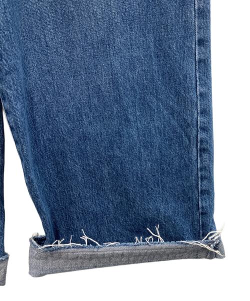 SLOBE IENA（スローブ イエナ）SLOBE IENA (スローブ イエナ) バギーデニムパンツ ブルー サイズ:SIZE36の古着・服飾アイテム