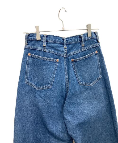 SLOBE IENA（スローブ イエナ）SLOBE IENA (スローブ イエナ) バギーデニムパンツ ブルー サイズ:SIZE36の古着・服飾アイテム