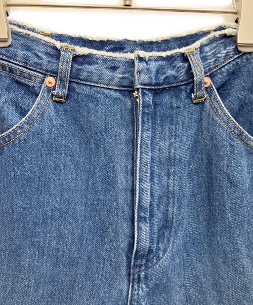 SLOBE IENA（スローブ イエナ）SLOBE IENA (スローブ イエナ) バギーデニムパンツ ブルー サイズ:SIZE36の古着・服飾アイテム