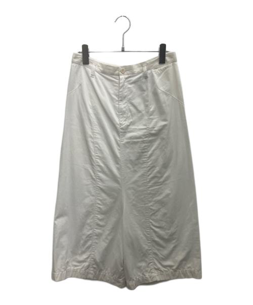 COMME des GARCONS tricot（コムデギャルソントリコ）COMME des GARCONS tricot (コムデギャルソントリコ) サルエルパンツ ホワイト サイズ:Mの古着・服飾アイテム