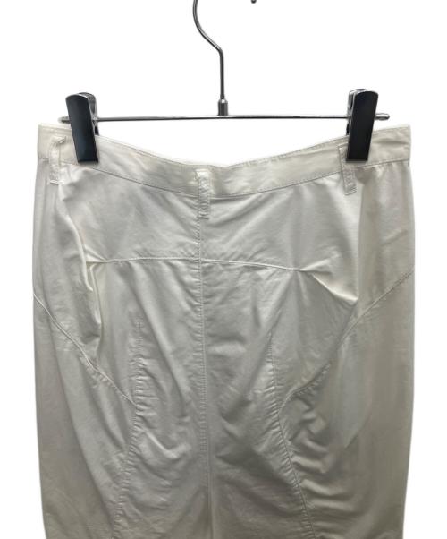 COMME des GARCONS tricot（コムデギャルソントリコ）COMME des GARCONS tricot (コムデギャルソントリコ) サルエルパンツ ホワイト サイズ:Mの古着・服飾アイテム