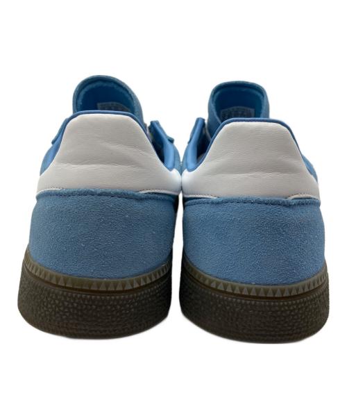 adidas Originals（アディダスオリジナル）adidas Originals (アディダスオリジナル) HANDBALL SPEZIAL（ハンドボールスペツィアル） ホワイト×スカイブルー サイズ:27の古着・服飾アイテム