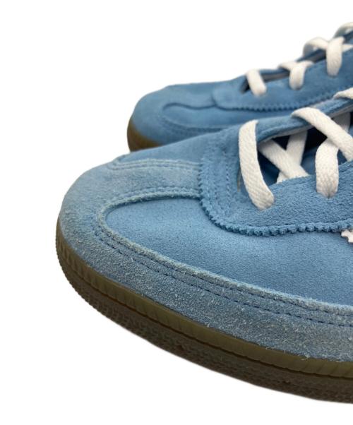 adidas Originals（アディダスオリジナル）adidas Originals (アディダスオリジナル) HANDBALL SPEZIAL（ハンドボールスペツィアル） ホワイト×スカイブルー サイズ:27の古着・服飾アイテム