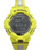 CASIOカシオ）の古着「腕時計」｜イエロー