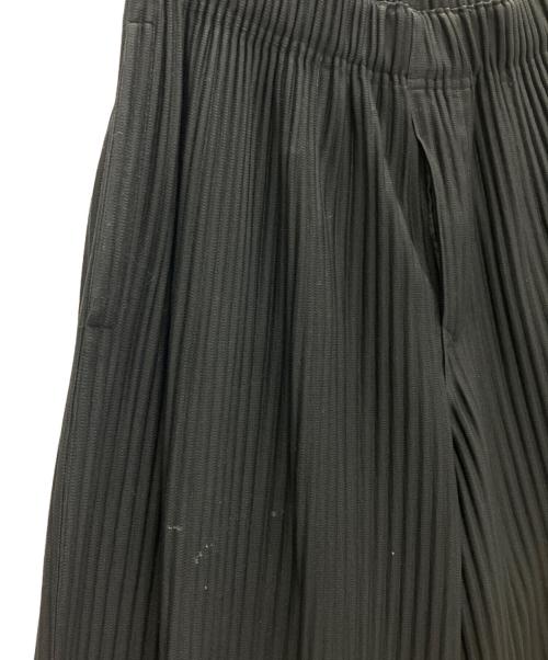 HOMME PLISSE ISSEY MIYAKE（オム プリッセ イッセイ ミヤケ）HOMME PLISSE ISSEY MIYAKE (オム プリッセ イッセイ ミヤケ) プリーツパンツ ブラック サイズ:1の古着・服飾アイテム