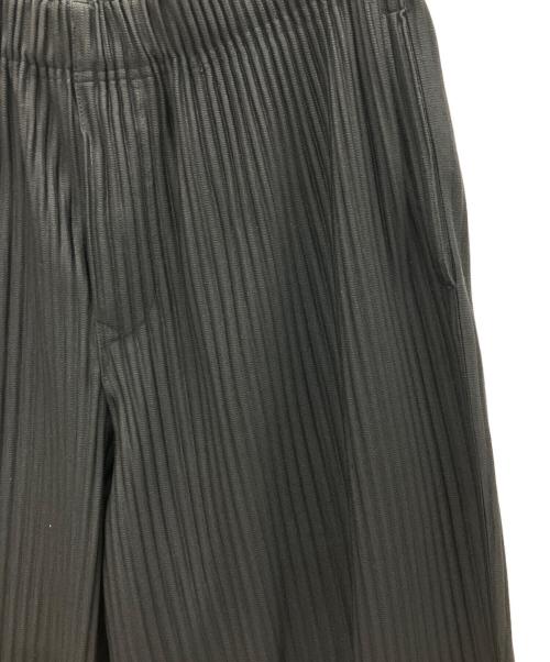 HOMME PLISSE ISSEY MIYAKE（オム プリッセ イッセイ ミヤケ）HOMME PLISSE ISSEY MIYAKE (オム プリッセ イッセイ ミヤケ) プリーツパンツ ブラック サイズ:1の古着・服飾アイテム