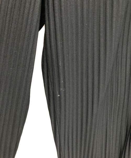 HOMME PLISSE ISSEY MIYAKE（オム プリッセ イッセイ ミヤケ）HOMME PLISSE ISSEY MIYAKE (オム プリッセ イッセイ ミヤケ) プリーツパンツ ブラック サイズ:1の古着・服飾アイテム