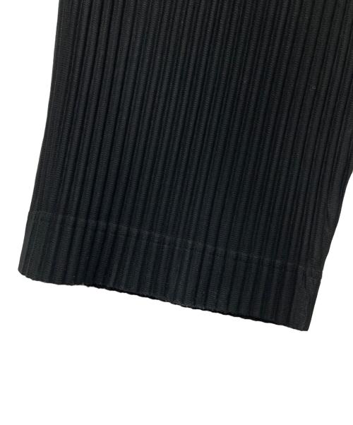 HOMME PLISSE ISSEY MIYAKE（オム プリッセ イッセイ ミヤケ）HOMME PLISSE ISSEY MIYAKE (オム プリッセ イッセイ ミヤケ) プリーツパンツ ブラック サイズ:1の古着・服飾アイテム