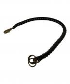 CALEEキャリー）の古着「スタッズウォレットチェーン」｜ブラック×ゴールド