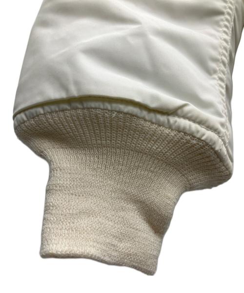 ALPHA（アルファ）ALPHA (アルファ) フライトジャケット ホワイト サイズ:SIZE Lの古着・服飾アイテム