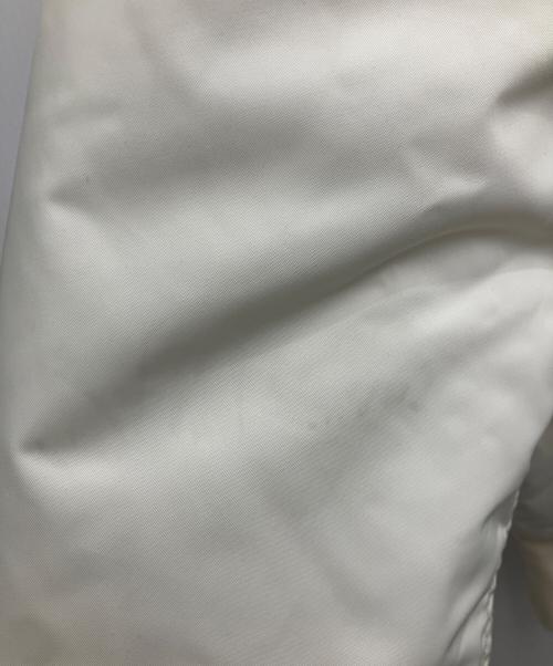 ALPHA（アルファ）ALPHA (アルファ) フライトジャケット ホワイト サイズ:SIZE Lの古着・服飾アイテム