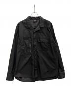 エリア241エリア トゥーフォーワン）の古着「デーダブルアールワークLSシャツ」｜グレー