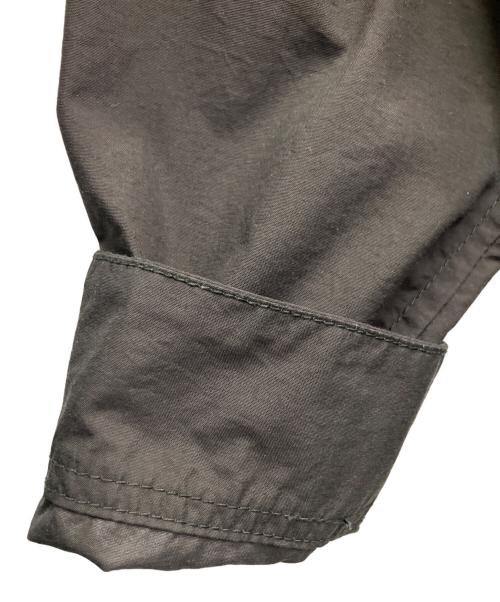 エリア241（エリア トゥーフォーワン）エリア241 (エリア トゥーフォーワン) デーダブルアールワークLSシャツ グレー サイズ:Ｌの古着・服飾アイテム