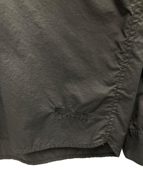 エリア241（エリア トゥーフォーワン）エリア241 (エリア トゥーフォーワン) デーダブルアールワークLSシャツ グレー サイズ:Ｌの古着・服飾アイテム