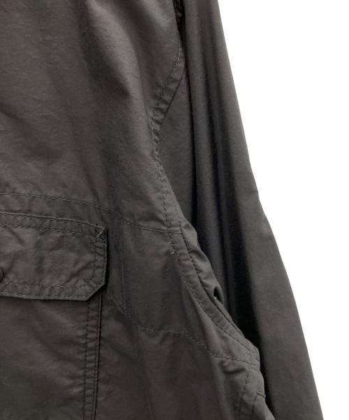 エリア241（エリア トゥーフォーワン）エリア241 (エリア トゥーフォーワン) デーダブルアールワークLSシャツ グレー サイズ:Ｌの古着・服飾アイテム