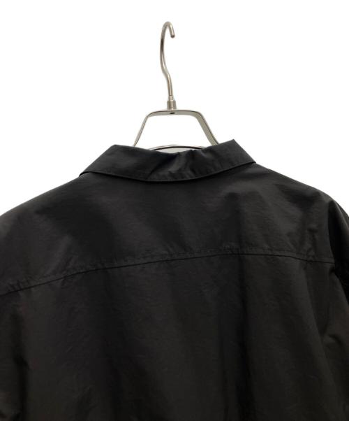 エリア241（エリア トゥーフォーワン）エリア241 (エリア トゥーフォーワン) デーダブルアールワークLSシャツ グレー サイズ:Ｌの古着・服飾アイテム