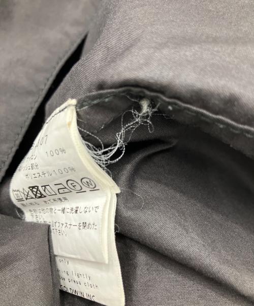 エリア241（エリア トゥーフォーワン）エリア241 (エリア トゥーフォーワン) デーダブルアールワークLSシャツ グレー サイズ:Ｌの古着・服飾アイテム