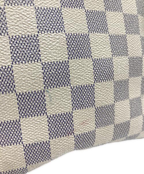 LOUIS VUITTON（ルイ ヴィトン）LOUIS VUITTON (ルイ ヴィトン) ダミエ アズール ポシェット ボスフォール ホワイト×グレーの古着・服飾アイテム