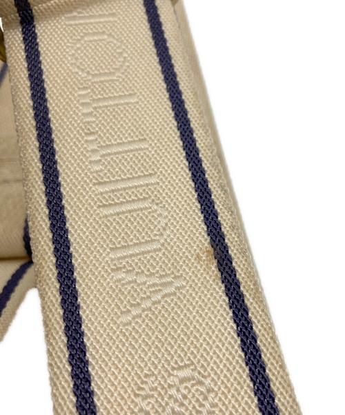 LOUIS VUITTON（ルイ ヴィトン）LOUIS VUITTON (ルイ ヴィトン) ダミエ アズール ポシェット ボスフォール ホワイト×グレーの古着・服飾アイテム