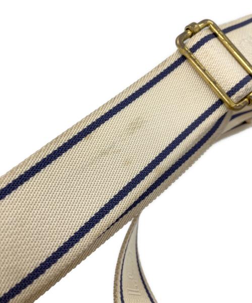 LOUIS VUITTON（ルイ ヴィトン）LOUIS VUITTON (ルイ ヴィトン) ダミエ アズール ポシェット ボスフォール ホワイト×グレーの古着・服飾アイテム