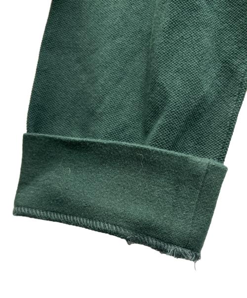 LACOSTE（ラコステ）LACOSTE (ラコステ) 長袖シャツ グリーン サイズ:XXLの古着・服飾アイテム