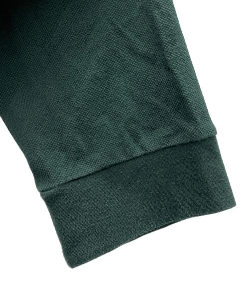 LACOSTE（ラコステ）LACOSTE (ラコステ) 長袖シャツ グリーン サイズ:XXLの古着・服飾アイテム