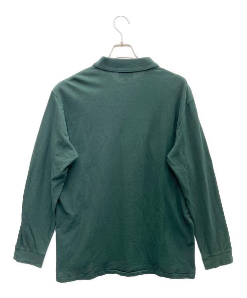 LACOSTE（ラコステ）LACOSTE (ラコステ) 長袖シャツ グリーン サイズ:XXLの古着・服飾アイテム