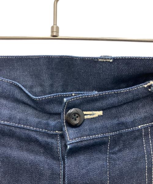 filmelange（フィルメランジェ）filmelange (フィルメランジェ) デニムパンツ ネイビー サイズ:38の古着・服飾アイテム