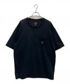 Needlesニードルズ）の古着「ポケットTシャツ」｜ブラック