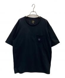 Needles（ニードルズ）の古着「ポケットTシャツ」｜ブラック