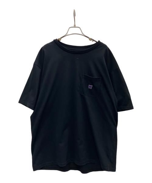 Needles（ニードルズ）Needles (ニードルズ) S/S Crew Neck Tee ブラック サイズ:XLの古着・服飾アイテム