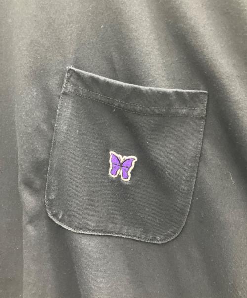 Needles（ニードルズ）Needles (ニードルズ) S/S Crew Neck Tee ブラック サイズ:XLの古着・服飾アイテム