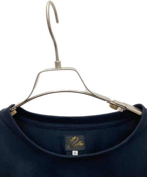 Needles（ニードルズ）Needles (ニードルズ) S/S Crew Neck Tee ブラック サイズ:XLの古着・服飾アイテム